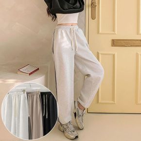 이선 투웨이 스트링 팬츠 3color 조거or와이드 밴딩 바지 데일리 팬츠 밑단 스트.._P392895439