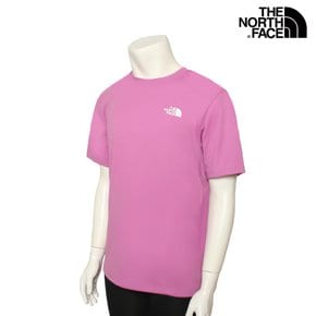 공용 리커버리 S/S TEE SP 21 핑크 NI7UQ70A NI7UQ70APIK