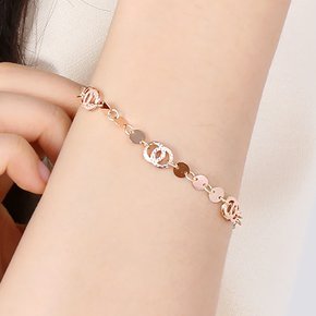 14K GOLD 팔찌 53908