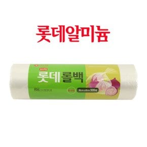 롯데 이라이프 롤백 35x45x500매