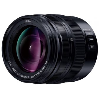  파나소닉 라이카 DG 대구경 표준 줌 렌즈 루믹스 12-35mmF2.8 ASPH.POWER O.I.S. H-ES12035