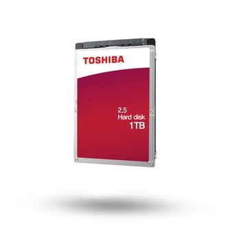 도시바 2.5 1TB (SATA3/5400rpm)