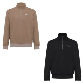 아이더 [부산점] 울리 남성 긴팔 짚업 티셔츠 DMW25253