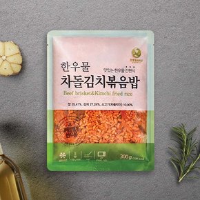 한우물 한끼해줘 차돌김치볶음밥 300g x10봉