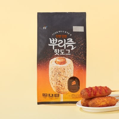 오리지널 뿌리즐 핫도그 400g