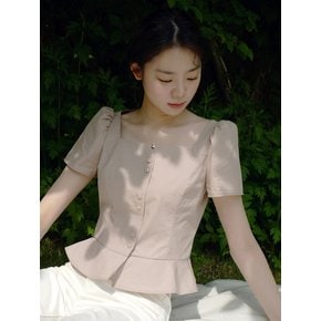 Summer Rosy Blouse