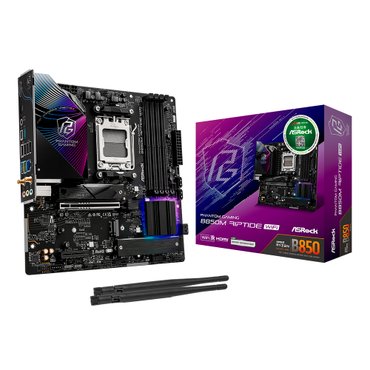 애즈락 B850M Riptide WiFi 대원씨티에스