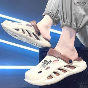 스포티 디자인 쿠셔닝 소프트 샌들 슬리퍼 24SLIPPER CSD_P362519972