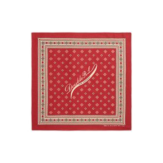 DOUBLE RL 다이아몬드 프린트 코튼 반다나(MARRHGS0J320108600)