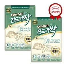 - 컴배트 진드기싹 시트 2개