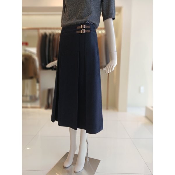 [여주점] 씨씨콜렉트 플리츠A라인스커트 E254msd136