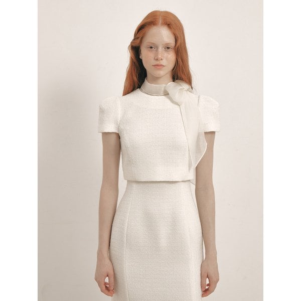 Overlay Scarf Dress(2color)