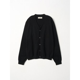 이지오 Essential V Cardigan_Black