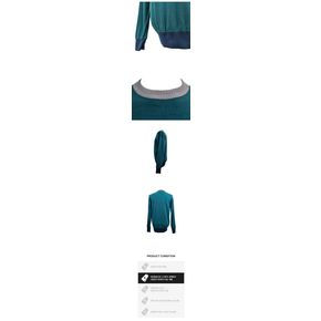 울 스웨터 딥그린 152199787