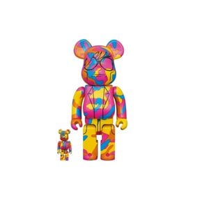 400%+100% BEARBRICK ANDY WARHOL “SPECIAL”