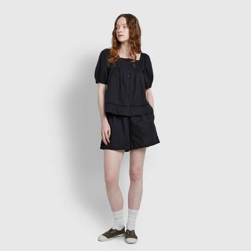 JAJU 25 S/S    여 아일렛 3부 파자마 팬츠   J205202018