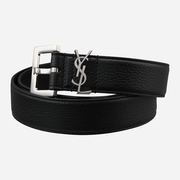 [시흥점] 5F 634440 DTI0E 1000 남성 모노그램 벨트 실버 블랙