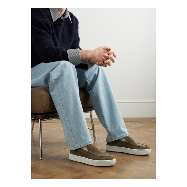 파케보트 스웨이드 페니 로퍼 1647597347240066