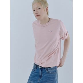 [CORE] 유니 오리지널 미니 삼각 반팔티셔츠 MQ2K9480