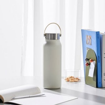 JAJU 대용량 손잡이 텀블러 1L 아이보리 J70N904077900