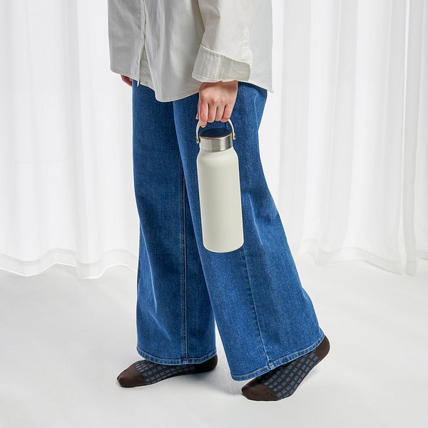 대용량 손잡이 텀블러 1L 아이보리 J70N904077900