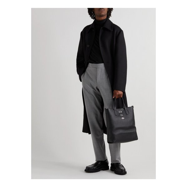 호울리 슬림핏 시아 아일랜드 코튼 롤넥 스웨터 1647597294295044