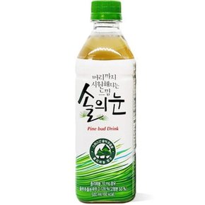 롯데칠성 솔의눈 500ml 6병