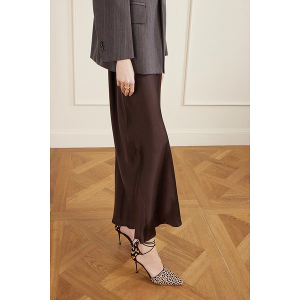 갬비스 90 카프 헤어 애니멀 프린트 펌프스 46376663162937242