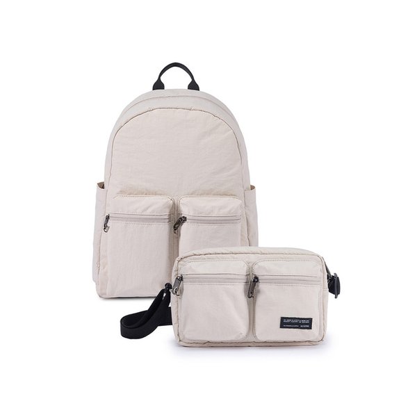 [1+1]트래블메이트 스카이본 시큐리티 세트(백팩+크로스백)