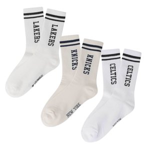 [AK평택점] [NBA] 라인 세로워딩 HIGH SOCKS N265AO227P