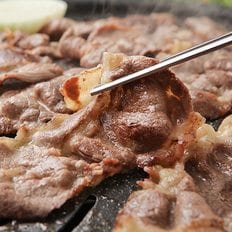  [자연맛남] 냉동 대패목살 500g