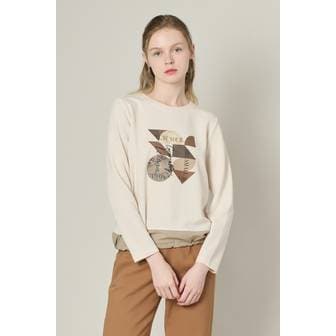 BCBG 올앤선드리 티셔츠