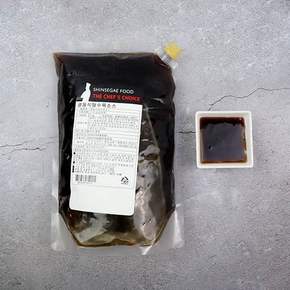 광동식 탕수육소스 2kg (1 box, 8개입)