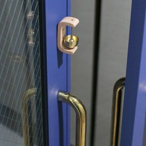 복들어오는 행운 골드 청아한 도어벨 현관종 출입문종 풍경 개업선물 답례품 현관 자석부착