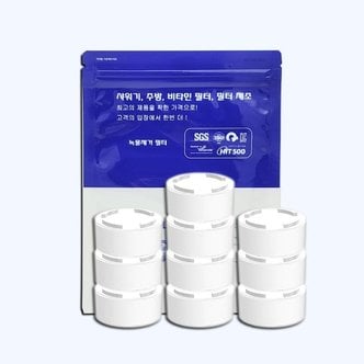  바디럽 퓨어썸 세면대 호환 녹물제거필터 10개 (WB9D2CB)