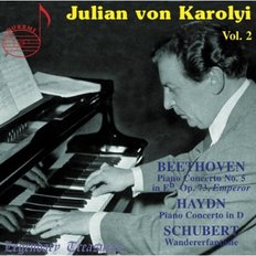 [CD] 율리안 폰 카롤리 2집 - 베토벤 & 하이든 & 슈베르트 / Julian Von Karolyi Vol.2 - Beethoven & Haydn & Schubert