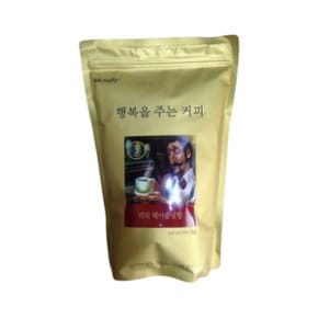 한국맥널티 행복을 주는 커피 리치헤이즐넛향 1kg 1개