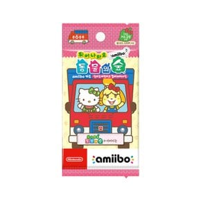 아미보 amiibo 카드 산리오 (1박스=15팩 판매)
