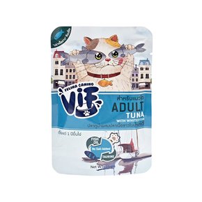 VIF-AC4 어덜트 참치와 흰살생선 in그레이비 75g