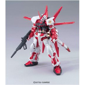 HG 1144 MBF-P02R SEED VS ASTRAY) 건담 아스트레이 레드 프레임 (플라이트 유닛 장착)