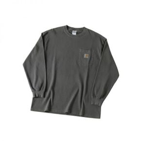 CARHARTT 칼하트 26 036862 89 루즈 포켓 롱슬리브 티셔츠