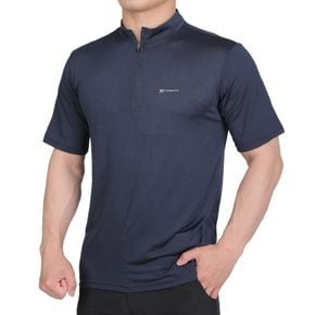 이지바이 텐션업 남성메쉬 반팔 집업 티셔츠(SS31LT048M)[35887022]