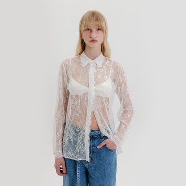 EENK Lace Shirts - White