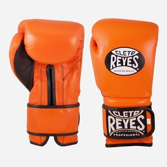  미국 클레토 레예스 복싱글러브 Cleto Reyes Hook and Loop 레더 Training Boxing Gloves 12 oz