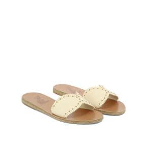 Archaic sandals Sandals ARCHAICVACHETTA/STUDS OFF WHITE Beige