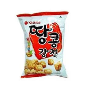 오리온 땅콩강정 80g x 6개_