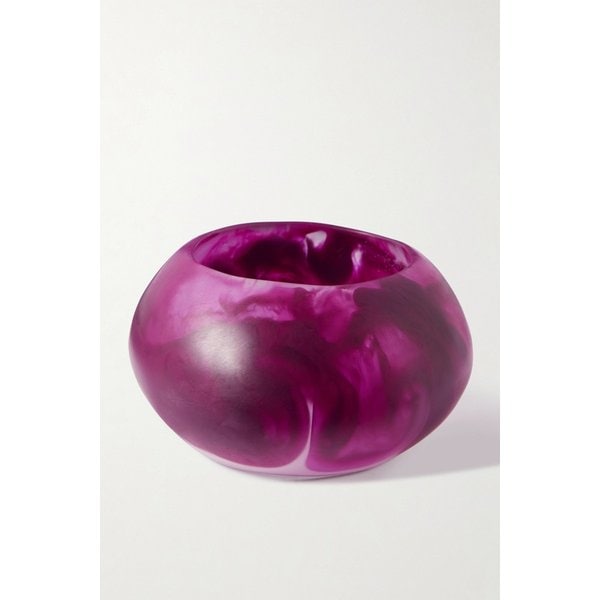 다이너소어 디자인 바우더 레진 뱅글 다크 퍼플 46376663163001565