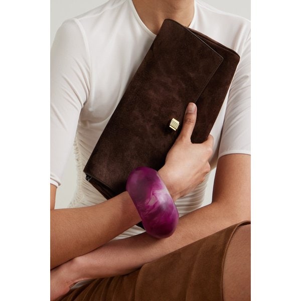 다이너소어 디자인 바우더 레진 뱅글 다크 퍼플 46376663163001565