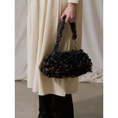 Feather of Bouquet Bag - Purple