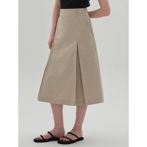 le conte skirt_ash khaki